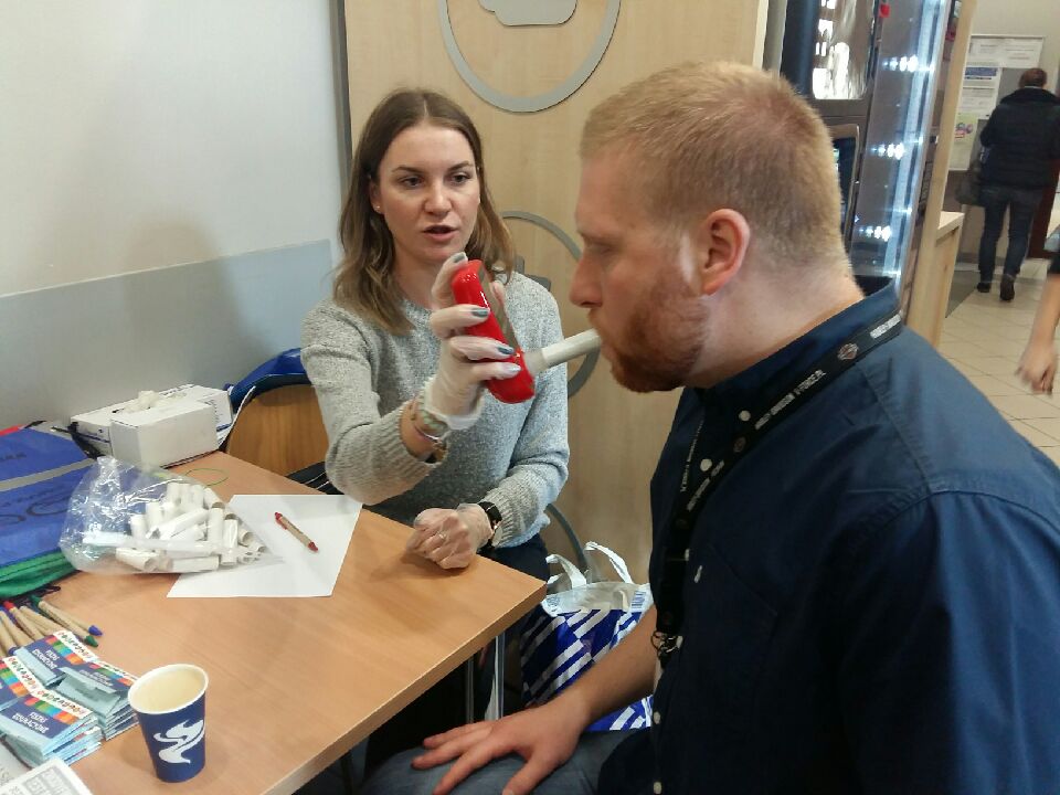 dzień rzucania palenia - Magdalena Konieczna