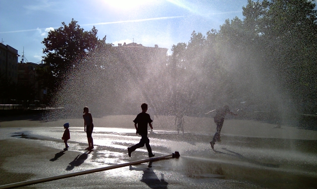 plac wolności kurtyna wodna - Grzegorz Ługawiak