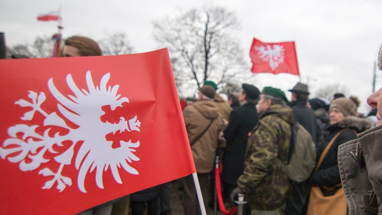 Bluza z orłem - Wojtek Wardejn