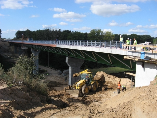 Obwodnica Wyrzyska w budowie - GDDKiA