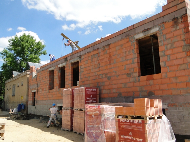 Rozbudowa szpitala Przemienienia Pańskiego