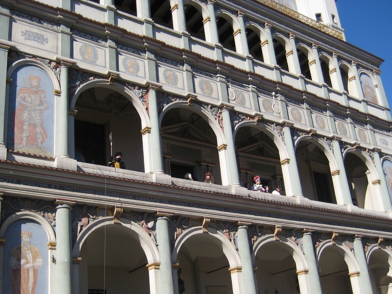 Ratusz poznański - elewacja - Radio Merkury