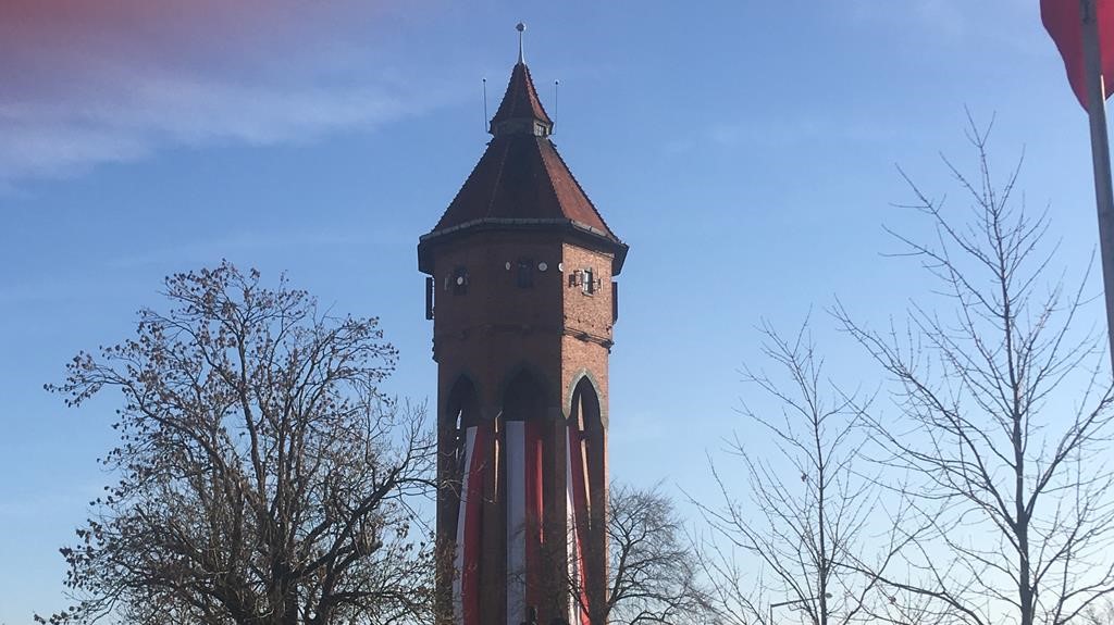 wieża ciśnień środa wielkopolska zły stan - Rafał Regulski