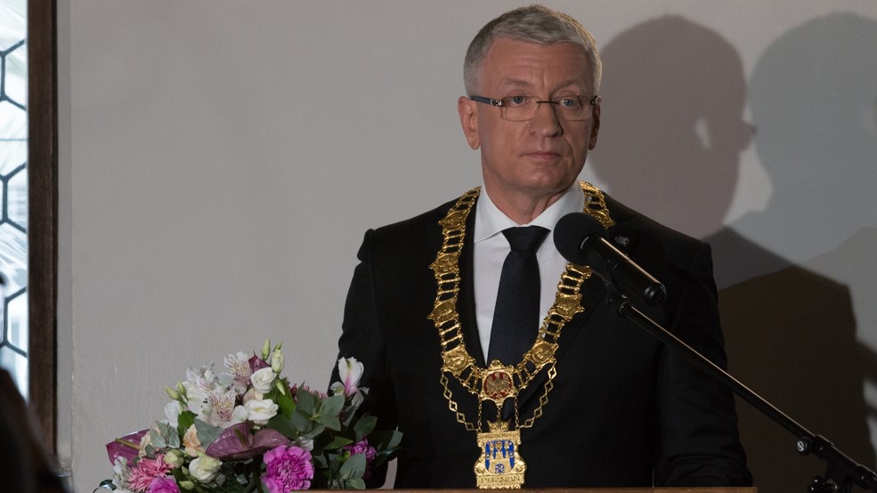 prezydent poznania jacek jaśkowiak drugie ślubowanie - Wojtek Wardejn