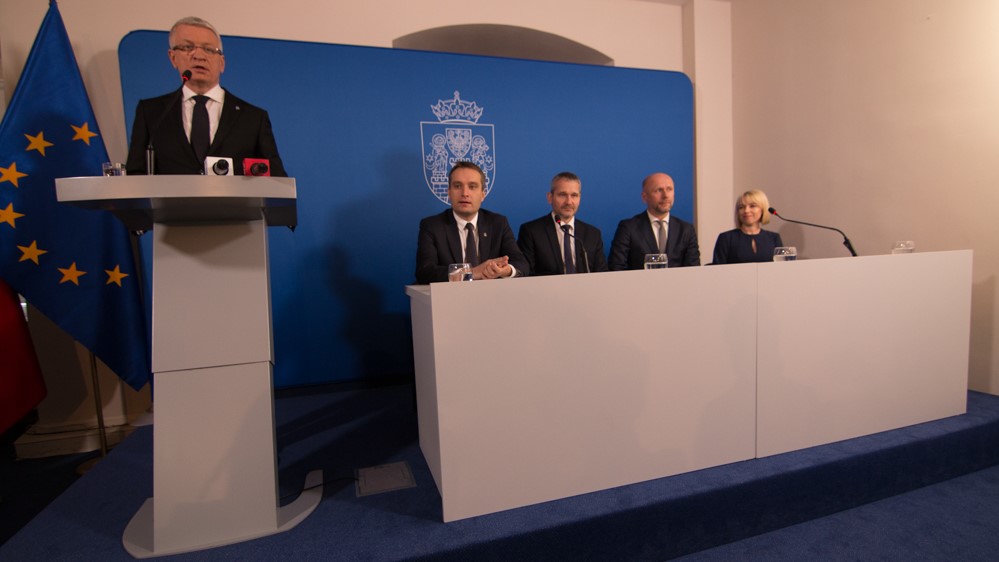 nowi zastępcy prezydenta poznania - Wojtek Wardejn