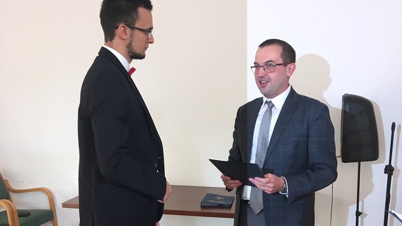 pierwsze stypendia student plus - Jacek Marciniak