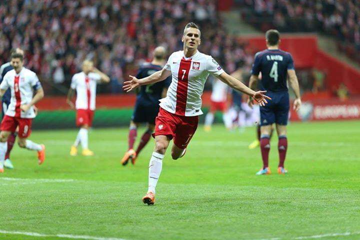 Arkadiusz Milik - Zdjęcie poglądowe. Fot. Arkadiusz Milik, Facebook. Autor: Łączy nas Piłka