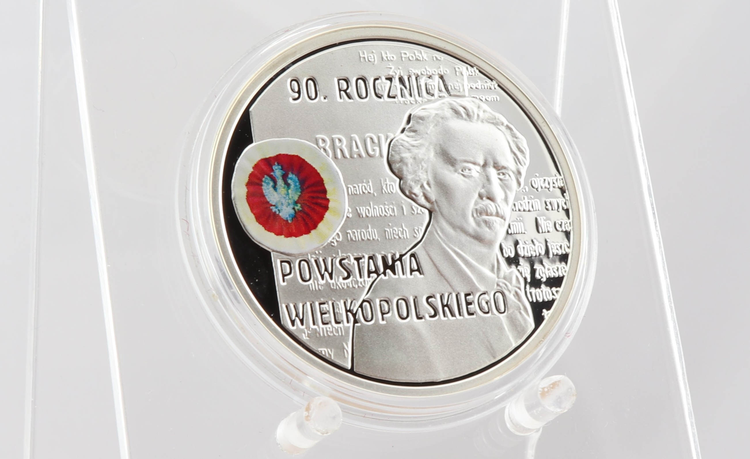 moneta 90-lecie powstania - NBP