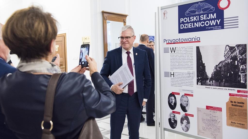 sejm wystawa powstanie wielkopolskie sejm dzielnicowy - sejm.gov