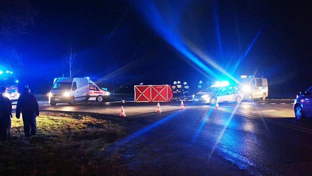 śmiertelny wypadek pod wyrzyskiem - NaszWyrzysk