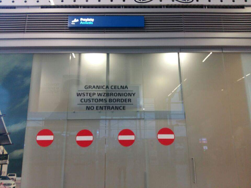 granica celna lotnisko - Magdalena Konieczna - Radio Poznań