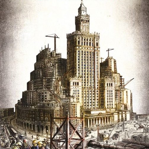 wieża komunistów okładka - Materiały prasowe