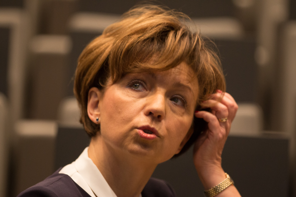 radni sejmik województwa 2018 pierwsze sesja - Wojtek Wardejn - Radio Poznań