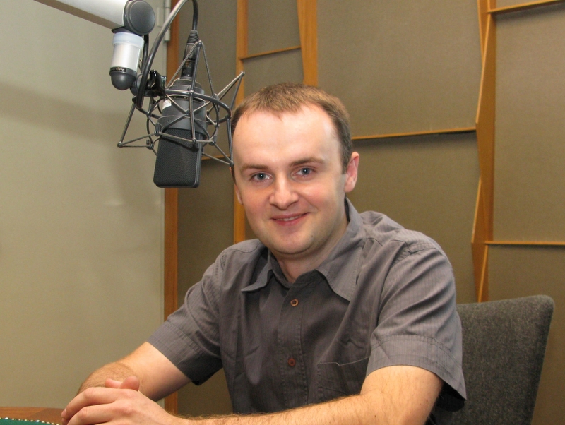 Andrzej Grzybowski, anglista z Jarocina - Szymon Mazur