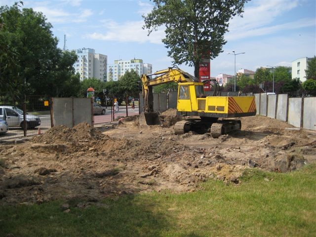 Koparka i niewybuchy Kalisz - Danuta Synkiewicz