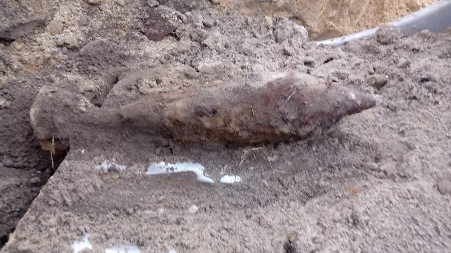 niwybuch krotoszyn bomba lotnicza - KPP Krotoszyn