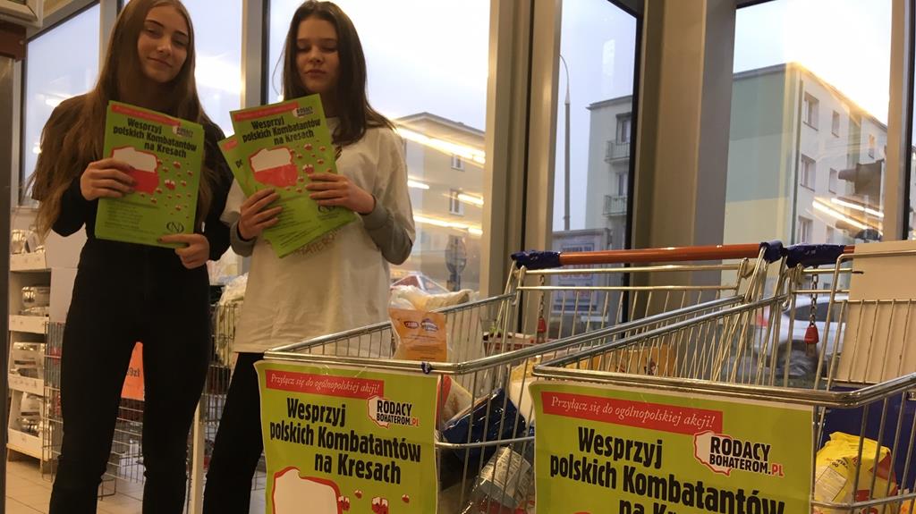 kombatanci paczki rodacy bohaterom gniezno - Rafał Muniak - Radio Poznań