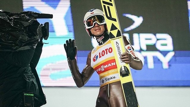 kamil stoch  - FB: Polski Związek Narciarski 