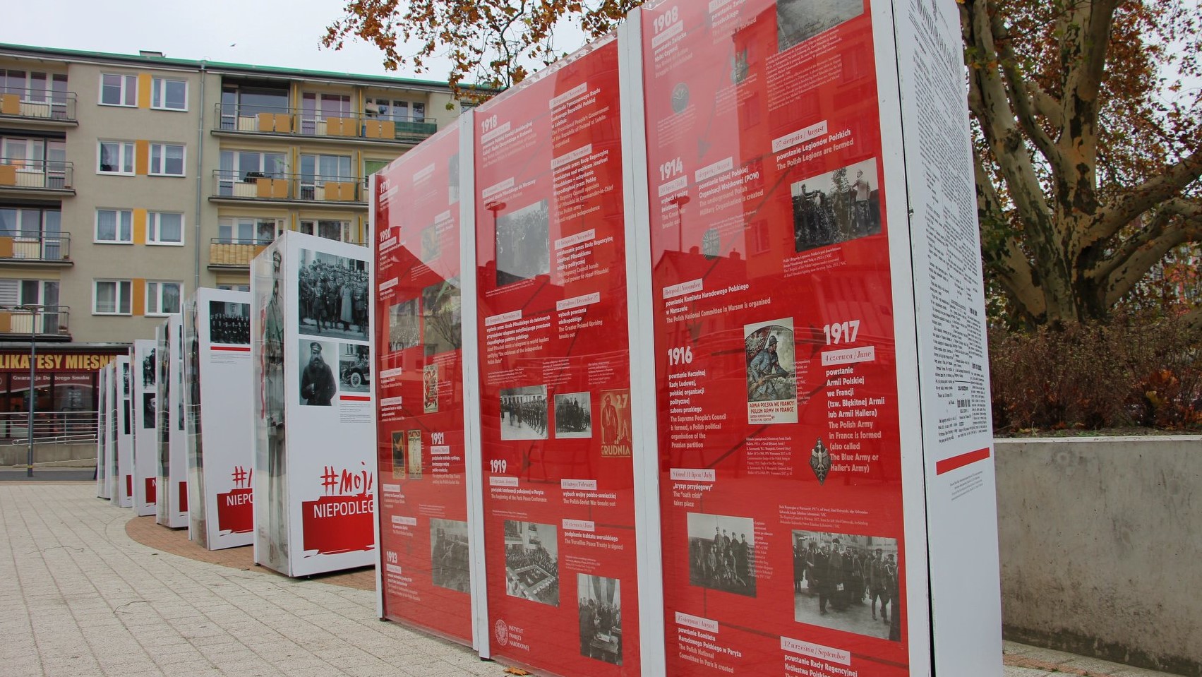 ojcowie niepodległości trzcianka wystawa - Przemysław Stochaj - Radio Poznań