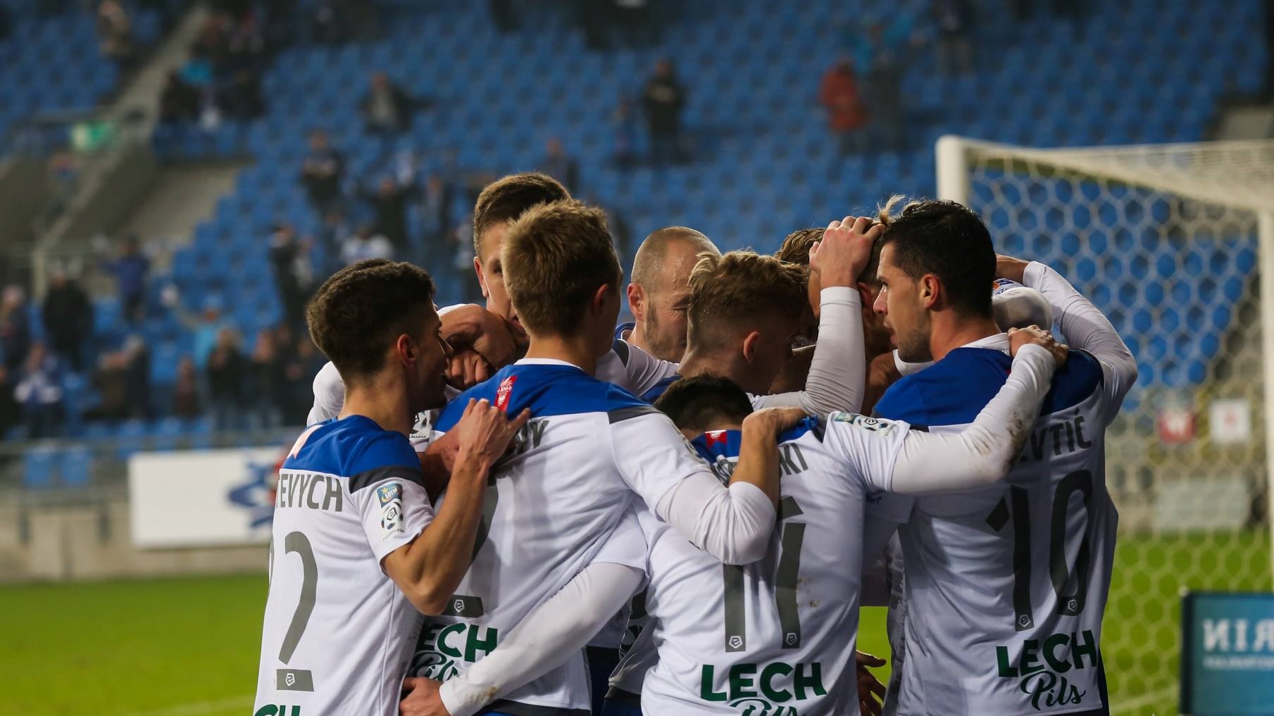 Lech Poznań wisła płock 2018 - FB: Lech Poznań