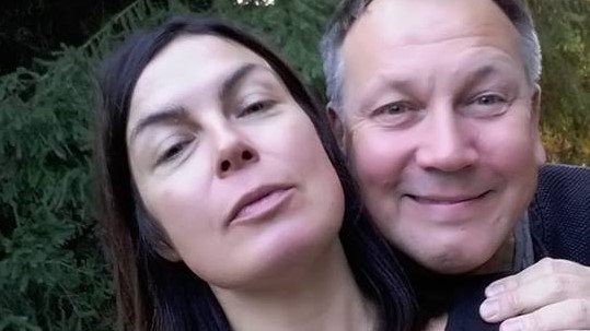 ewa winnicka i cezary łazarewicz - FB: Ewa Winnicka