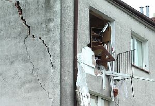 Wybuch gazu Kazimierz - Iwona Krzyżak