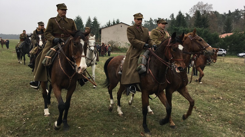 kawaleria pod Bieniszewem - Sławomir Zasadzki - Radio Poznań
