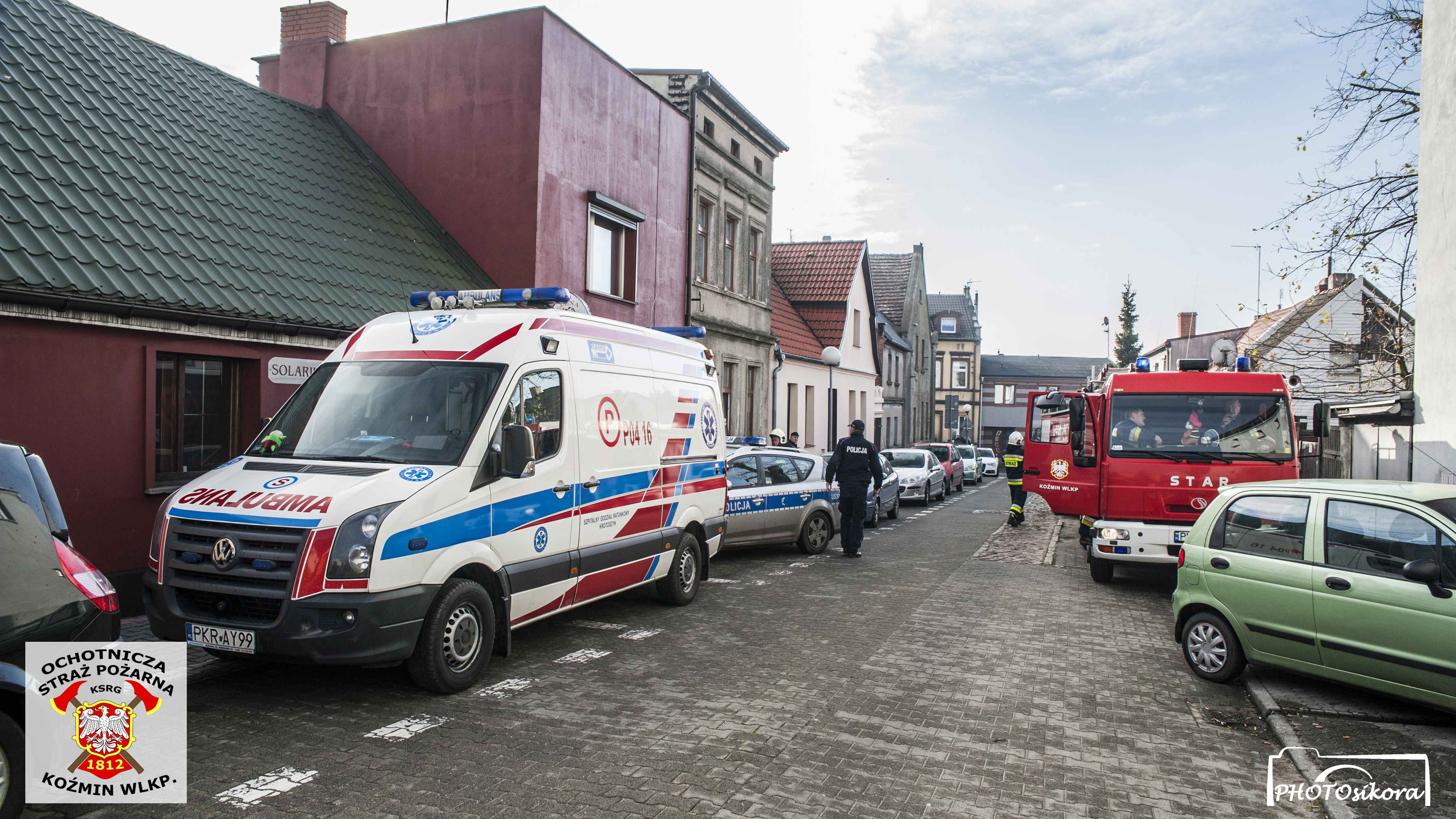 Szymon Sikora / OSP Koźmin Wielkopolski