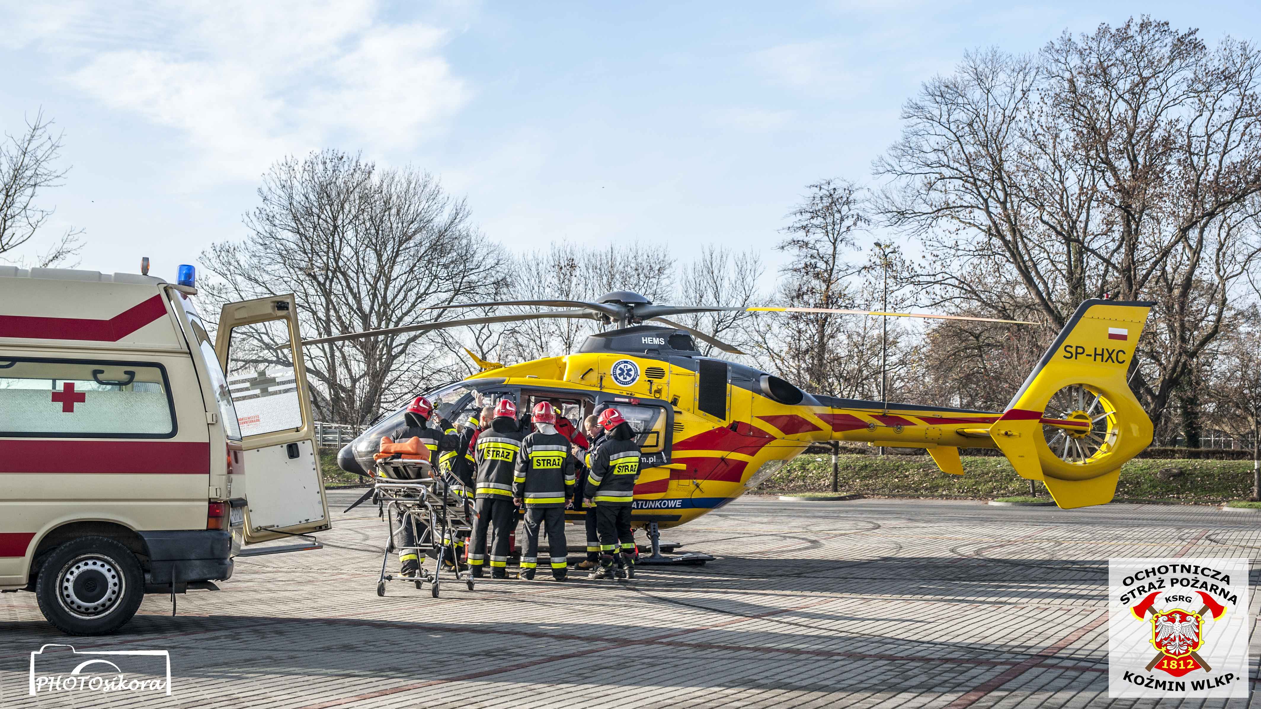 Szymon Sikora / OSP Koźmin Wielkopolski