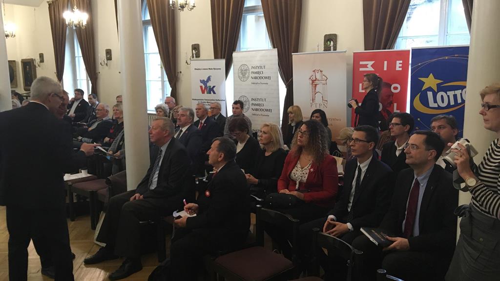 powstanie wielkopolskie konferencja - Jacek Butlewski - Radio Poznań