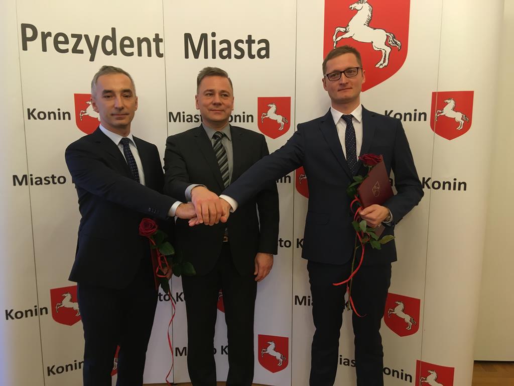 zastępcy wiceprezydenci prezydenta konina piotra korytkowskiego - Sławomir Zasadzki - Radio Poznań