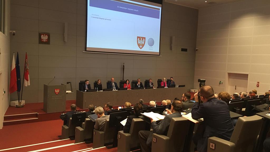 urząd marszałkowski sesja 2018 - Jacek Butlewski - Radio Poznań