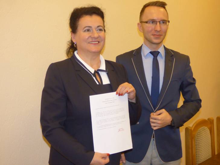 Barbara Gmerek zastępca burmistrza ostrzeszów - UM Ostrzeszów