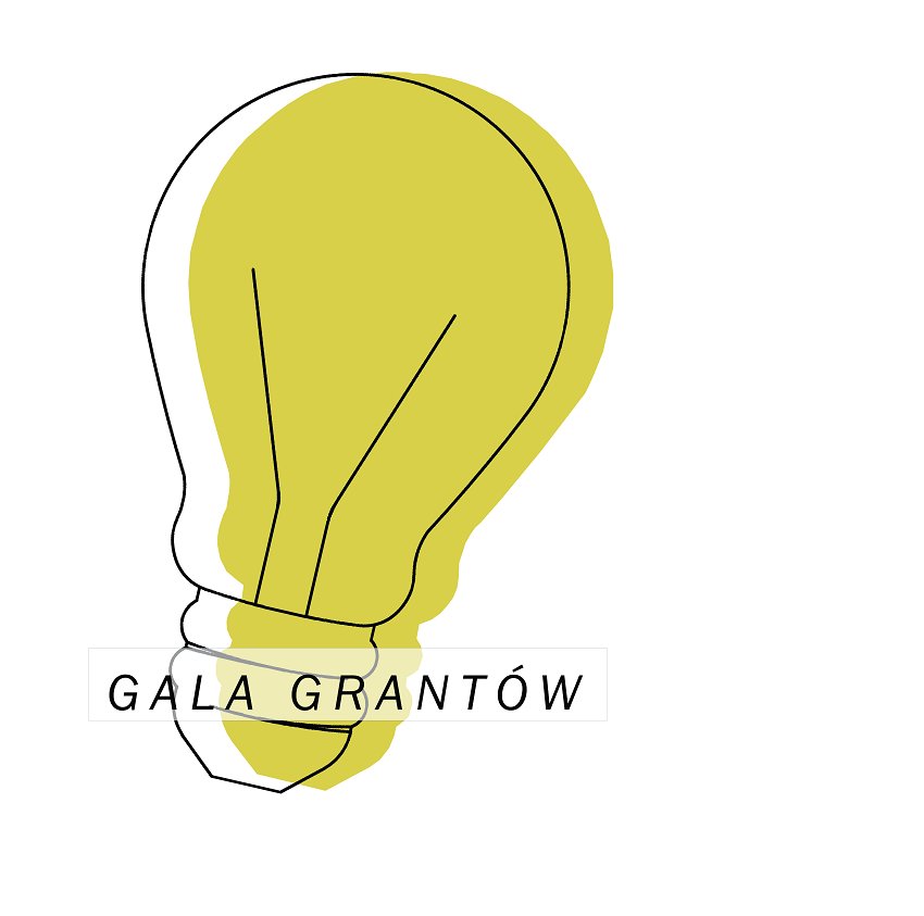 Gala grantów - logo - Materiały prasowe