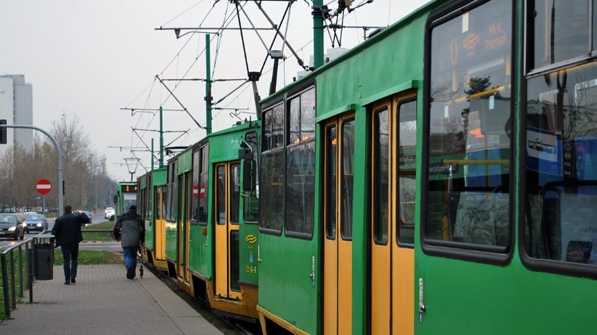 tramwaje 45 metrów poznań - Wojciech Fleischer - ZTM Poznań