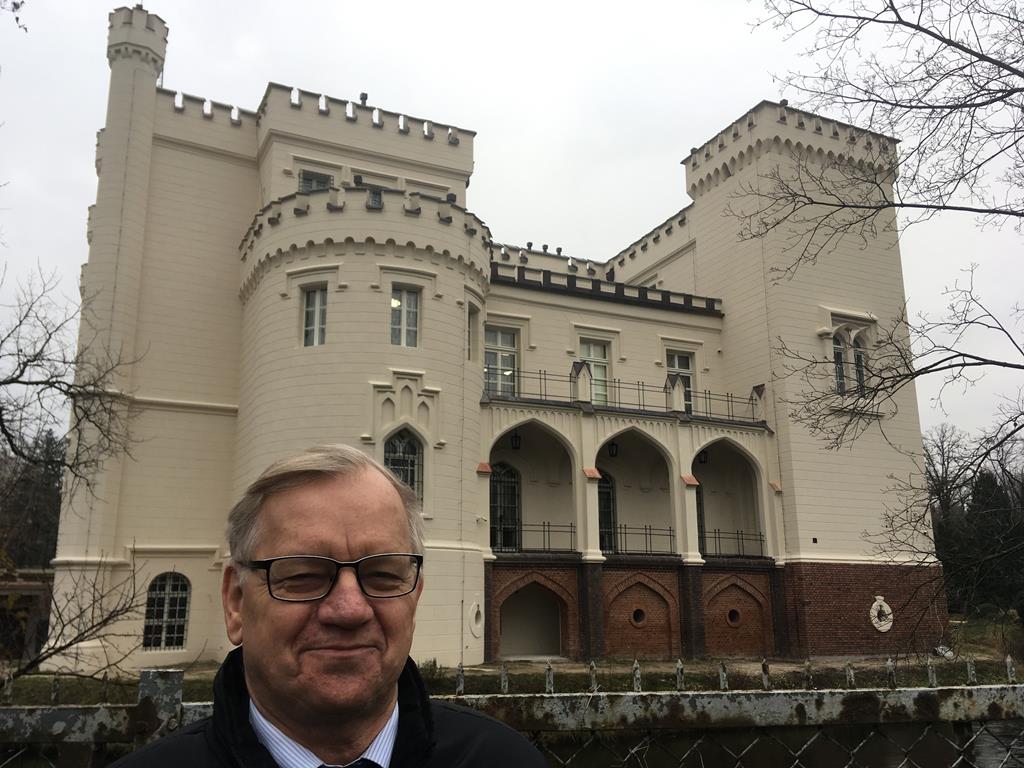 zamek kórnik pięknieje remont - Rafał Regulski - Radio Poznań