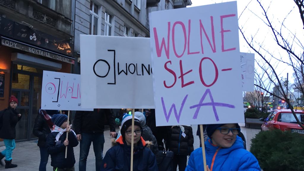 Marsz Wolności dzieci niepełnosprawne poznań  - Michał Jędrkowiak - Radio Poznań