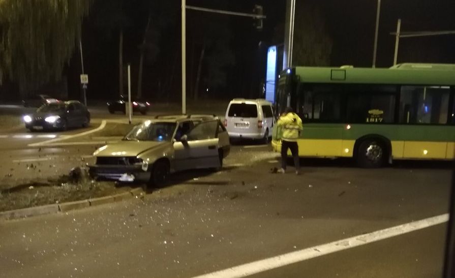 wypadek Warszawska poznań - Ryszard R.