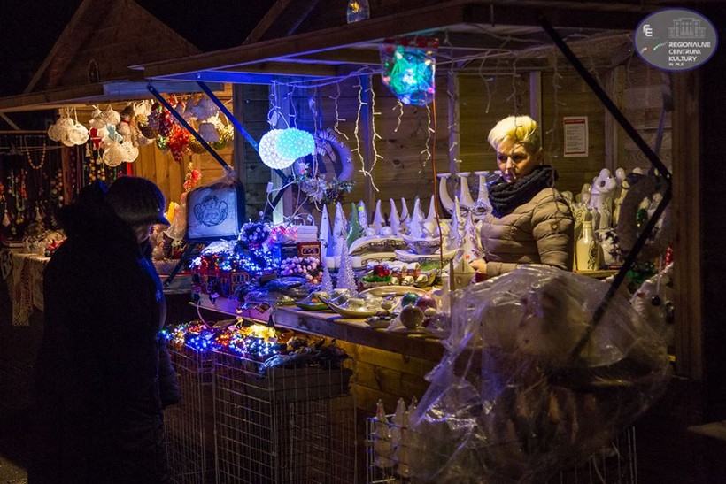 jarmark wigilia boże narodzenie Piła - Miasto Piła