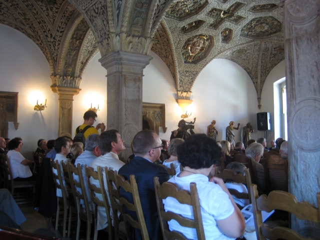 Sesja imieninowa - Ratusz - Adam Pawlik z Rataj