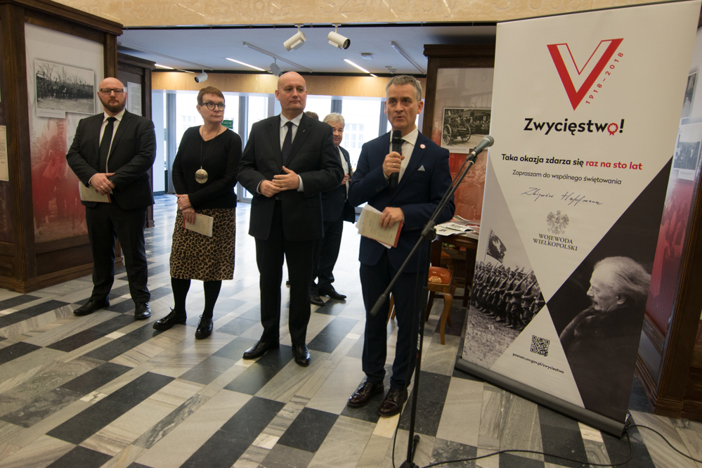 wystawa zaiwerająca rozkazy powstańcze powstanie wielkopolskie - Wojtek Wardejn - Radio Poznań