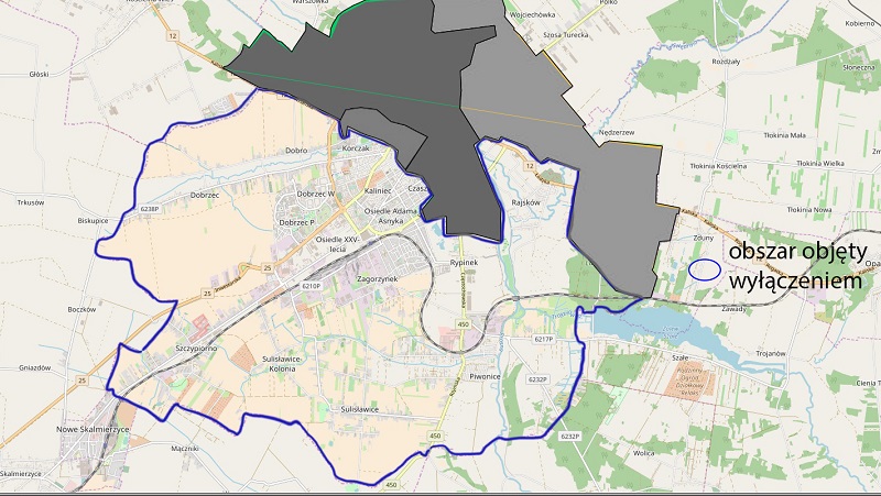 osiedla bez wody kalisz - PWiK Kalisz