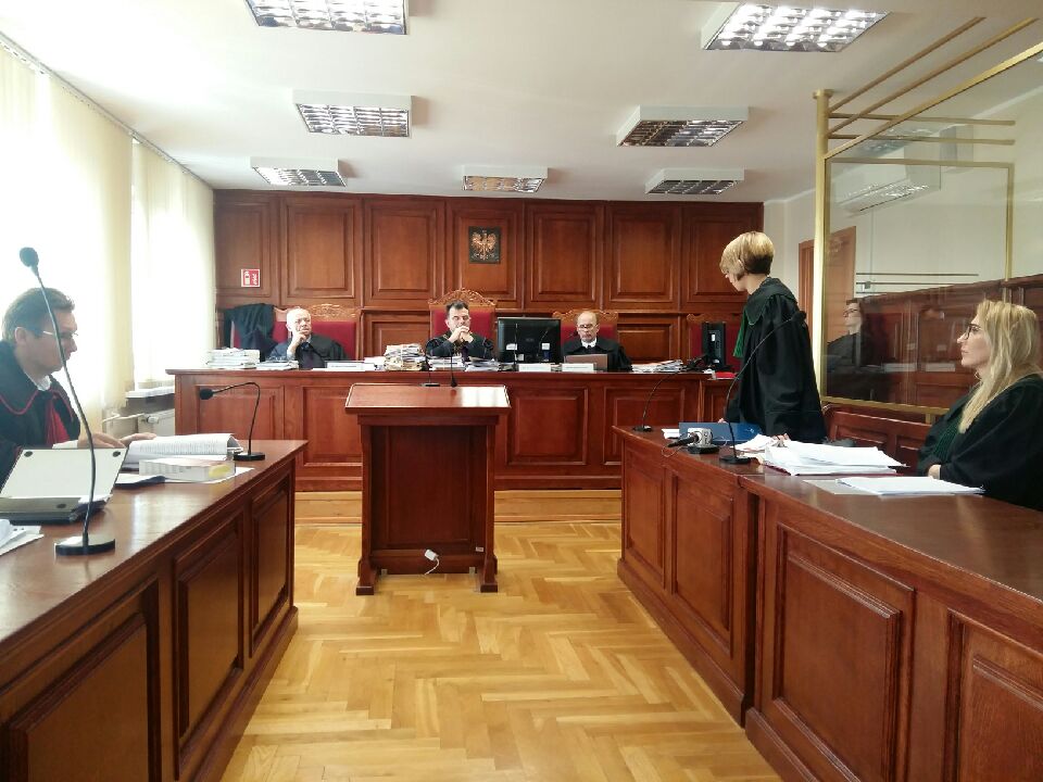 Proces byłego komornika - Magdalena Konieczna - Radio Poznań