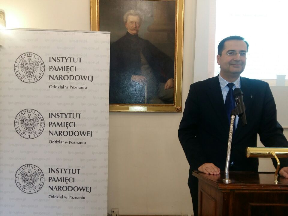 Konferencja o patriotyźmie - Magdalena Konieczna - Radio Poznań