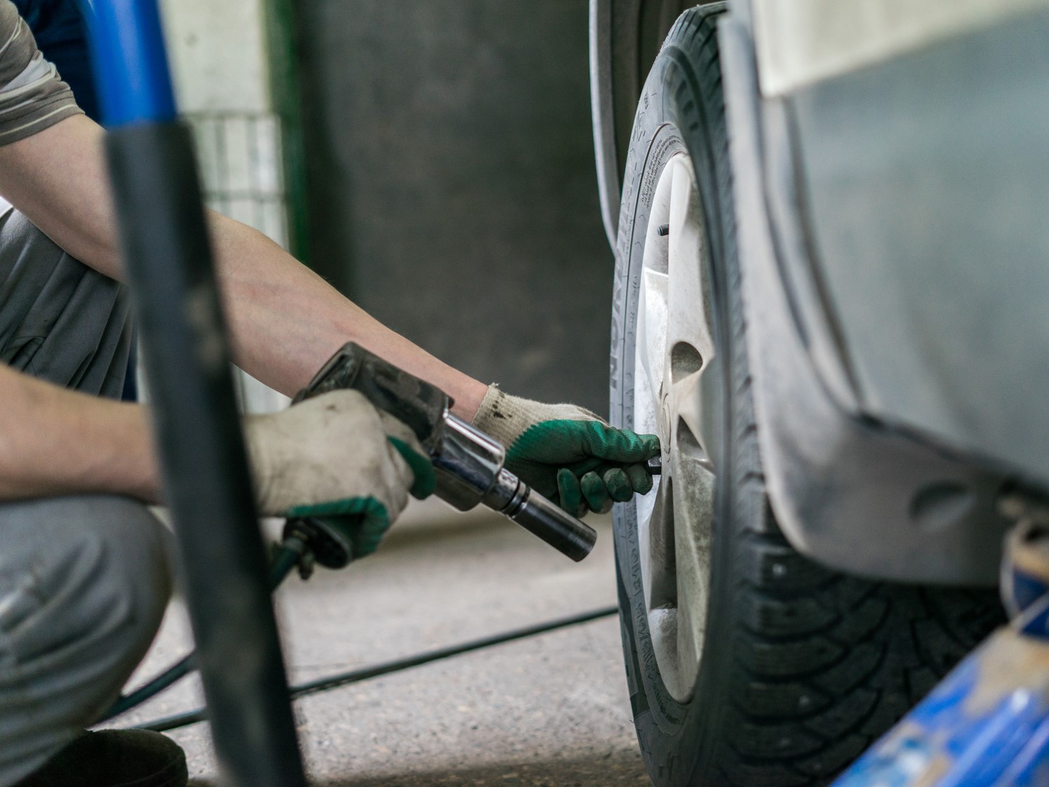 opony wymiana zimowe - fotolia