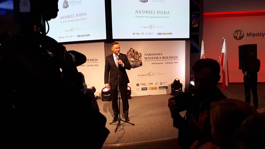 Prezydent Andrzej Duda - Wojciech Sikorski - Radio Poznań
