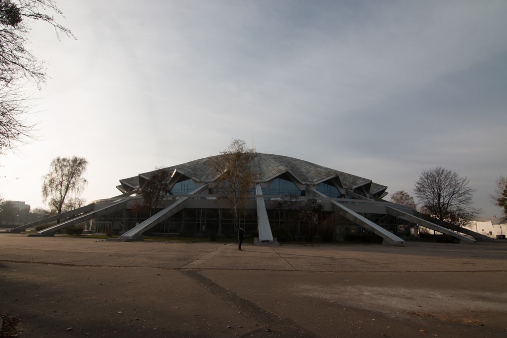 Hala Arena - Wojtek Wardejn - Radio Poznań