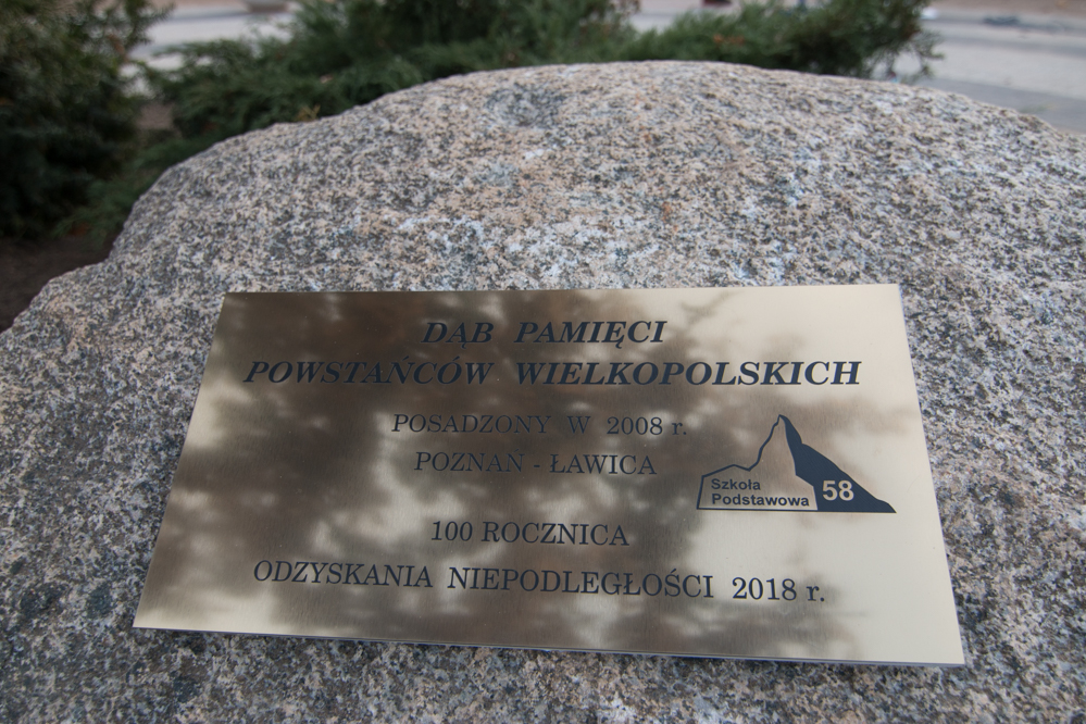 Odsłonięcie pamiątkowej tablicy na Ławicy - Wojtek Wardejn - Radio Poznań