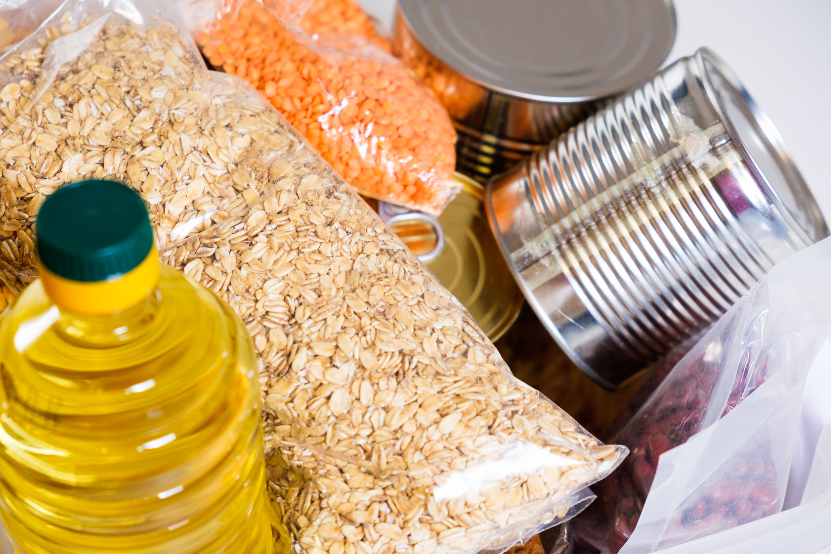 zbiórka żywności żywność - fotolia