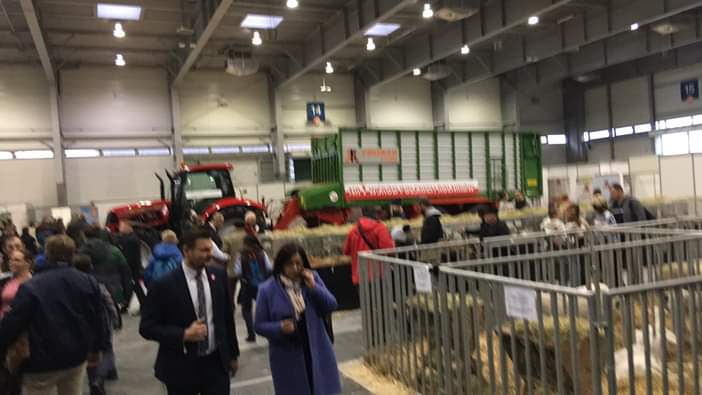 Narodowa Wystawa Rolnicza - Piotr Jaśkowiak - Radio Poznań